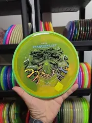 Axiom Discs Particle Proton Hex 177g #5 Disc Golf Champions Cup 2025 Mvp Glow
