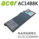 ACER 宏碁 AC14B8K 日系電芯 電池 AC14B8K 4ICP5/57/80