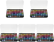 Tofficu 5 Sets Watercolor Paint Set for Kids 48 Colors Solid Watercolor Pigment Kit Art Painting Tools Graffiti Pigment Diy Painting Kit