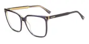 Dsquared2 D2 0115 S2N Men's Glasses Purple Size 57 - Private Health Rebate - Blue Light Block Available