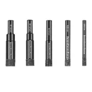 Dry Diamond Drill Bits Replacement Parts For Porcelain Granite Tile Ceramic
