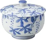 Grape Pot with Lid | Sencha with Lid (Arita Pottery) [3.5 x 3.0 inches (9 x 7.5 cm)]