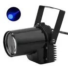 Mini LED Stage Light Pinspot Beam Spotlight DJ Disco Party KTV Projector Lamp 51