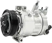 Car AC Compressor Compatible For VW VIRTUS Golf Compatible For A1 Compatible For Skoda Octavia Superb 5Q0820803J 5Q0820803R 5Q0820803D