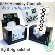 4/8g Satchel Integra Boost 2-Way Humidity Control at 55% With Indicator Card
