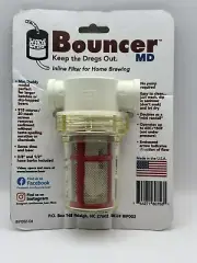 Bouncer Inline Beer Wine Filter Homebrew Classiç Mac Daddy Pro