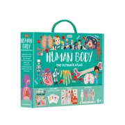 Sassi The Ultimate Atlas Kids/Children Fun Human Body 3D Model & Set Puzzle 6+