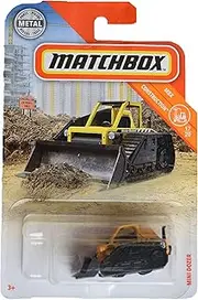 [Matchbox] Construction Series 17/20, [Yellow] Mini Dozer 29/100