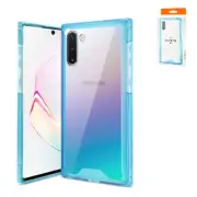 For Samsung Galaxy Note10 Bumper Case TPU Air Cushion Protection Cover Blue