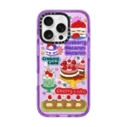 iPhone 16 Pro Impact Case MagSafe Compatible Lovely Desserts