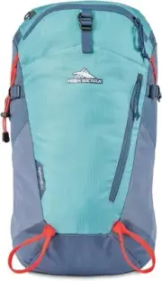 High Sierra Pathway 2.0 Backpack Hydration Sleeve Hiking Camping Arctic Blue 30L