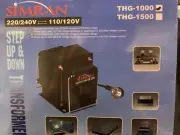 Simran Step Up & Down Transformer - THG-1000