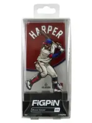 Figpin Bryce Harper MLB Series Enamel Pin #S15 Philadelphia Phillies Brand New