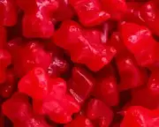 Large Cinnamon Juju Bears Candy 5 Pounds Bulk Soft Gummy Candies