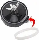 4* Replacement Gasket Seal Rings Silicone Band Blender For Nutri Ninja 1000W