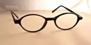 1.00 READING GLASSES ROUND Oval "Peabody" QUALITY 100 STRENGTH