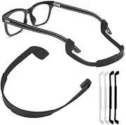 [Linwnil] Silicone Eyeglass Strap Eyewear Retainers Sports Anti-slip Elastic Cord Holder