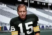 Green Bay Packers Nfl Bart Starr 1970 Old Photo