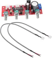 WESIEVYA Stereo Amplifier Board Diy Tone Control Module for Lm1036 Ne5532 Volume Tone Bass and Treble Control