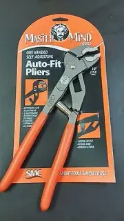 MasterMind 800334 - AutoFit 10" Self-Adjusting Auto-Fit Pliers Set Of 5