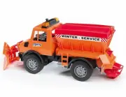 02572 MB Unimog w Snow Plow