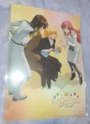 BanDai GUNDAM SEED Gran Prix GP2024 Kira Lacus Cagalli 12.25 x 8.75" CLEAR FILE