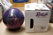 15lb 2oz TW 3.2, Pin 2-3" NIB 2013 Radical YETI Red Purple Pearl Bowling Ball