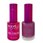 Wave WP042 Wenge - Princess Collection Gel Polish & Nail Lacquer Duo 15ml