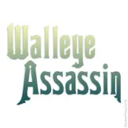 Walleye Assassin Fishing, Vinyl Decal Sticker, 40 Patterns & 3 Sizes, #727