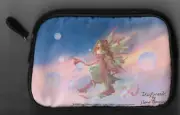 NENE THOMAS ZIPPER PURSE HANDBAG MAKEUP BAG "DAYBREAK" FAIRY FAERY ART (2005)