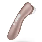 Satisfyer Pro 2+ Vibration Air-Pulse Clitoris Stimulator - # Rose Gold 1pc