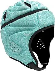 Colaxi Adults Rugby Helmet Football Helmet Versatile Rugby Protective Cap Rugby Headgear for Special Needs Roller Skating Men Women