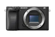 Sony Alpha A6400 Black Body Compact System Camera
