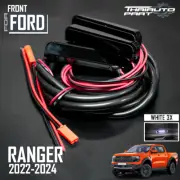 For Ford Ranger Raptor P703 NEXT-GEN 2022-2024 3PCs White LED Front Grille Light (for: Ford)