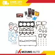 Full Gasket Set Bearings Rings Fit 91-98 Mazda Ford Kia 1.8 DOHC BP (for: Mazda)