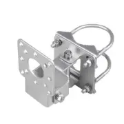 Antenna Clamp Clip Hoop Fixed Mount Bracket Multi Function Fixture Pole Holder