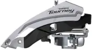SHIMANO Front Derailleur FD-TY600-L6 Top Swing Band Type 3X6/7/8S Angle: 66-69 d