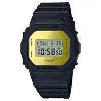 在飛比找蝦皮商城優惠-【CASIO】G-SHOCK 經典個性霧面金鍍膜電子錶(DW