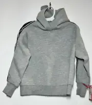 Boys' Chain Trim Pullover Hoodie Sweatshirt - Hunter for Target Gray, XL(16)