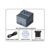 Electronic Eyepiece Camera 4K USB Interface f/ Astronomical Telescope