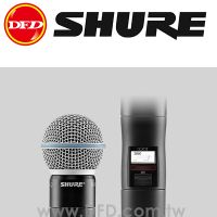 美國 舒爾 SHURE QLXD2/BETA58A 無線麥克風系統 公司貨