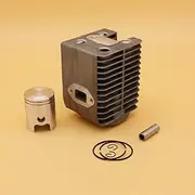 Tools Styling 45mm Cylinder Piston Rings Kit Fit for WM80 BH22 BH23 BH55 Wacker Neuson BS600 BH23 BS60-2 BS600 Replacement Parts 0099336 Parts
