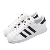 在飛比找ETMall東森購物網優惠-adidas 休閒鞋 Superstar 復古 男女鞋 EG