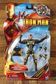 2010 Marvel Iron Man Mark V Evolution Armor Action Figure