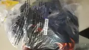 INNOPOWER FULL-BODY FALL ARREST HARNESS w/ LINESMAN BELT IFA017 HUNTING