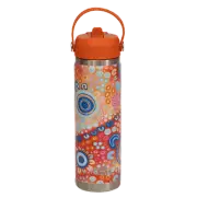 Big Insulated Water Bottle 650ml - Ngootypoorteen