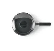 Tupperware Daily Universal Cookware 9.4"/24cm Nonstick Frypan with Glass Cover