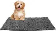 Dog Door Mat, Indoor Door Mat, Absorbent Dirt Trapper Non-Slip Washable Mat, Mud Mat for Dogs, Entry Indoor Door Mat for Inside Floor