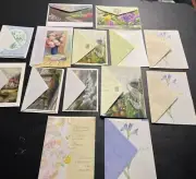 Vintage Assorted 14 Pcs sympathy cards