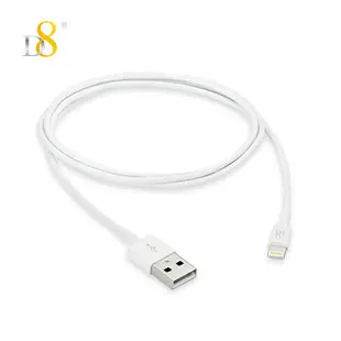 D8 APPLE MFI認證 Lightning 傳輸充電線-100cm For iPhone 12/12 mini/12 Pro/12 Pro Max/11/11 Pro/11 Pro Max / XS / XS Max / XR / X / 8 / 8Plus / 7 / 7 Plus / 6 / 6s / 6Plus / 6sPlus / 5 / SE / SE2 / ipad